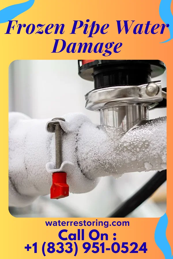 Frozen Pipe Water Damage in Ellisville, IL