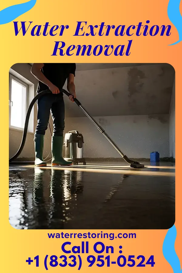Water Extraction Removal in Ellisville, IL